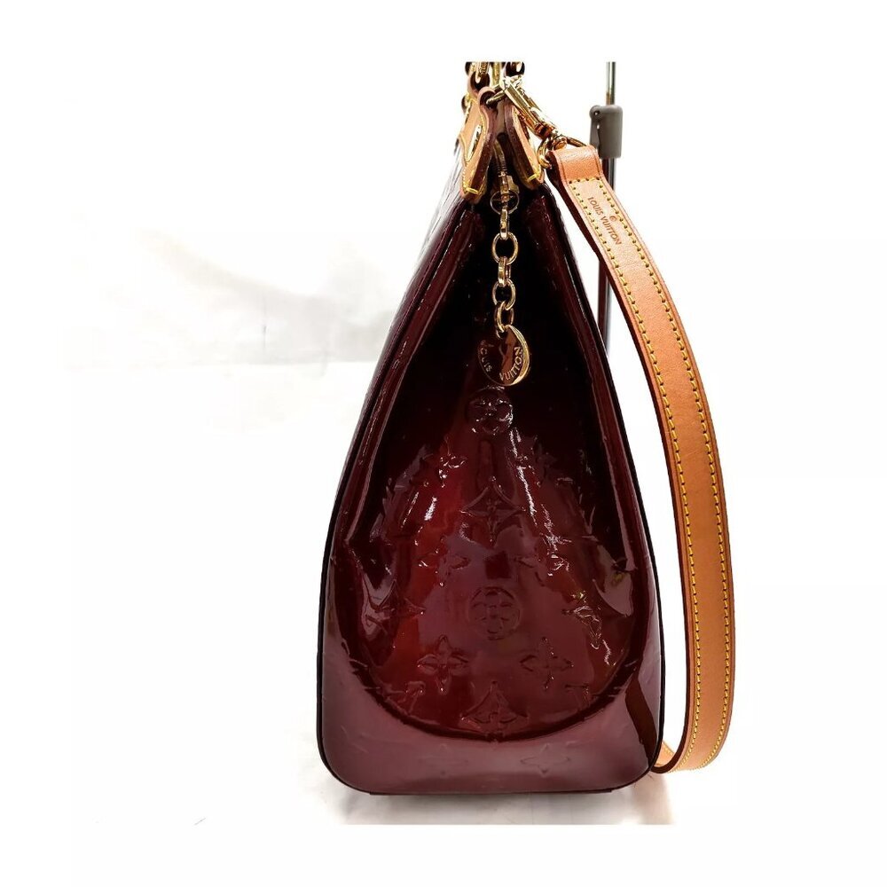 100% Authentic Louis Vuitton GM Brown Vernis Hand Bag 2902852 455-121924 - Picture 3 of 16